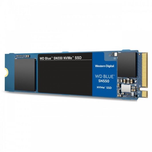 WD Blue SN550 Disco Duro Solido SSD 2.5" 1TB M2 PCIe Gen 3 3D NAND SATA III