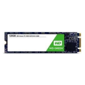WD Green Disco Duro Solido SSD 120GB 2.5" M2 SATA III