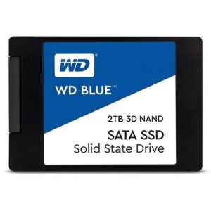 WD Blue Disco Duro Solido SSD 2.5" 2TB 3D NAND SATA III
