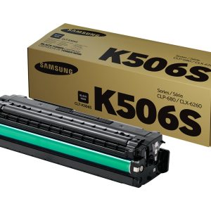 Samsung CLP680/CLX6260 Negro Cartucho de Toner Original - CLT-K506S/SU180A
