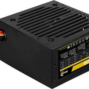 Aerocool VX Plus 550 Fuente de Alimentacion 550W ATX 2.3 - PFC Activo - Ventilador Silencioso 120mm