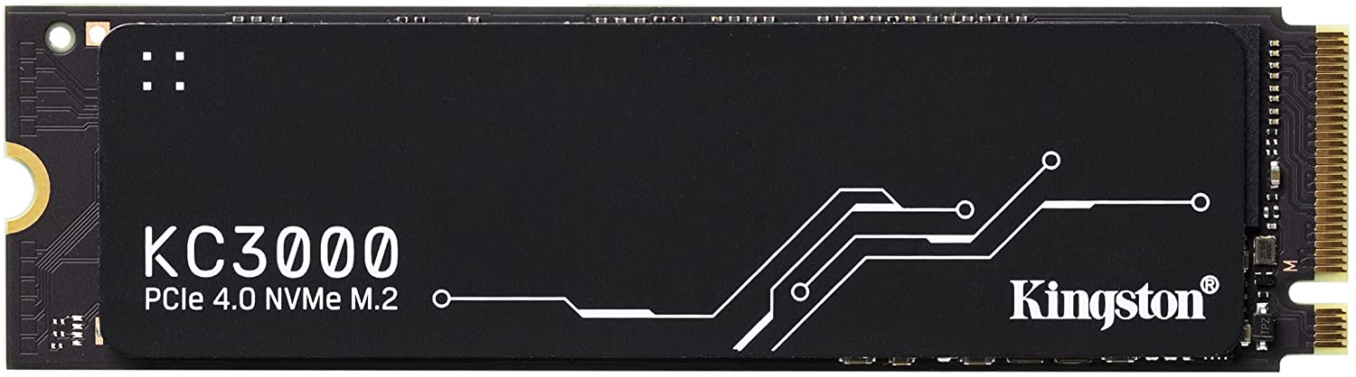 Kingston KC3000 Disco Duro Solido SSD 512GB M2 PCIe 4.0 NVMe