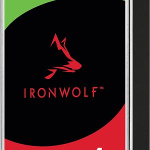 Seagate Ironwolf Disco Duro Interno 3.5" SATA 3 4TB NAS