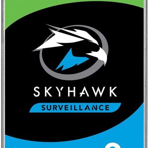 Seagate Skyhawk Surveillance Disco Duro Interno 3.5" SATA 3 3TB
