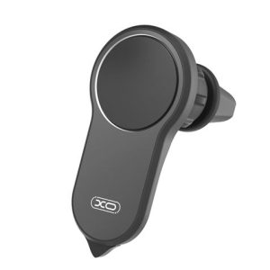 XO C62 3 en 1 Soporte Magnetico de Coche para Smartphones + Cutter + Martillo de Seguridad - Fijacion a Salida de Ventilacion - Rotacion 360º