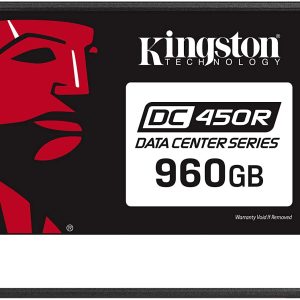 Kingston Data Center DC450R Disco Duro Solido SSD 2.5" 960GB 3D TLC SATA 3