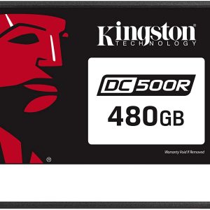 Kingston Data Center DC500R Disco Duro Solido SSD 2.5" 480GB 3D TLC SATA 3