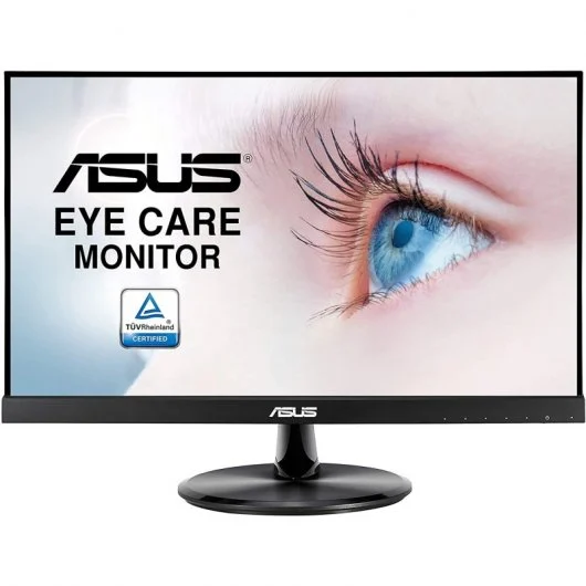 Asus Monitor 21.5" LED IPS FullHD 1080p 75Hz FreeSync - Respuesta 5ms - Altavoces Incorporados - Angulo de Vision 178° - 16:9 - HDMI, VGA, DisplayPort - VESA 100x100mm