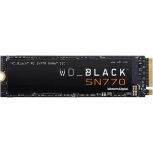 WD Black SN770 Disco Duro Solido SSD 250GB M2 PCIe Gen4 NVMe