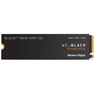 WD Black SN850X Disco Duro Solido SSD 1TB M2 2280 PCIe Gen4 NVMe