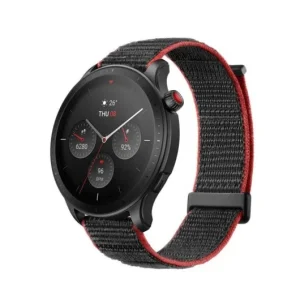 Amazfit GTR 4 Reloj Smartwatch - Pantalla Amoled 1.43" - Caja de Aluminio - Bluetooth 5.0 - Resistencia al Agua 5 ATM - Carga Magnetica - Color Gris