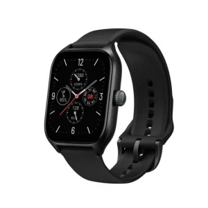 Amazfit GTS 4 Reloj Smartwatch - Pantalla Amoled 1.75" - Caja de Aluminio - Bluetooth 5.0 - Resistencia al Agua 5 ATM - Carga Magnetica - Color Negro