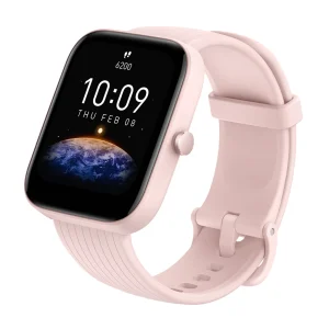 Amazfit Bip 3 Pro Reloj Smartwatch - Pantalla 1.69" - Bluetooth 5.0 - Resistencia al Agua 5 ATM - Carga Magnetica - Color Rosa