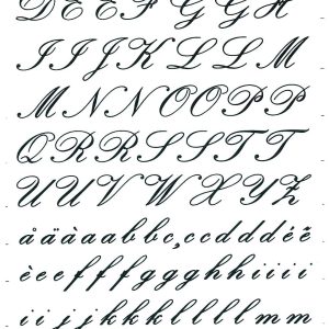 Apli Letras y Numeros Transferibles Super 12mm - 179 Caracteres - Negros Intensos