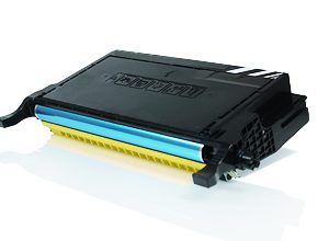 Samsung CLP770/CLP775 Amarillo Cartucho de Toner Generico - Reemplaza CLT-Y6092S/SU559A