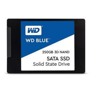 WD Blue Disco Duro Solido SSD 2.5" 250GB 3D NAND SATA III